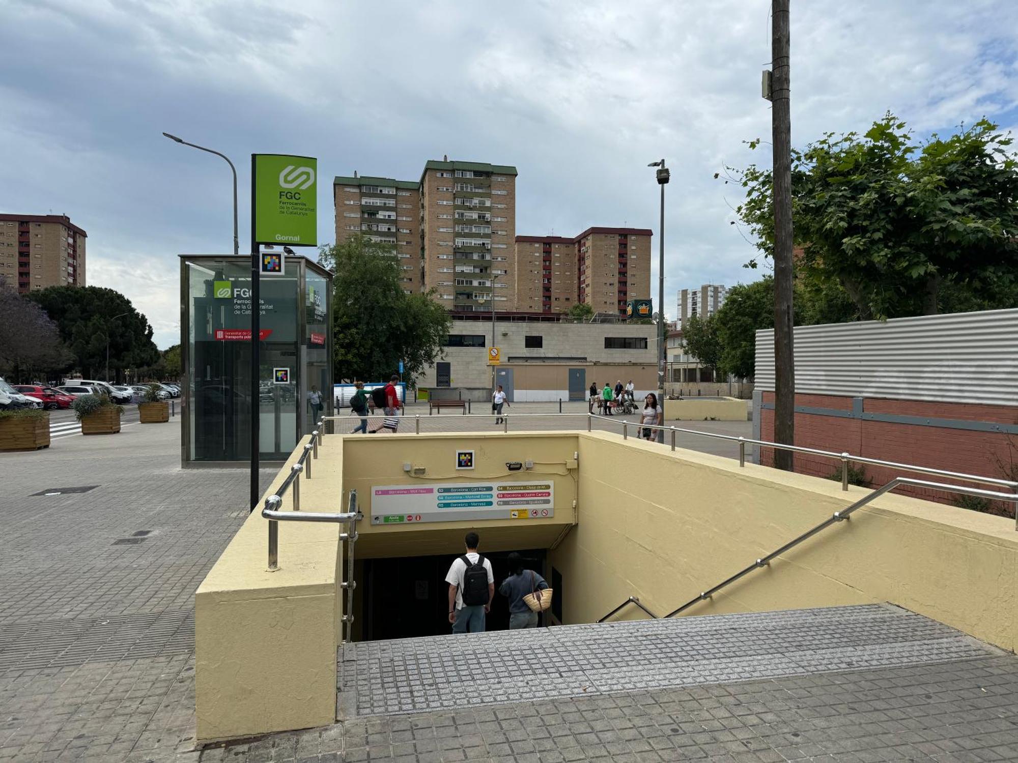 Habitacion Amaya 2 L’Hospitalet de Llobregat Exterior foto
